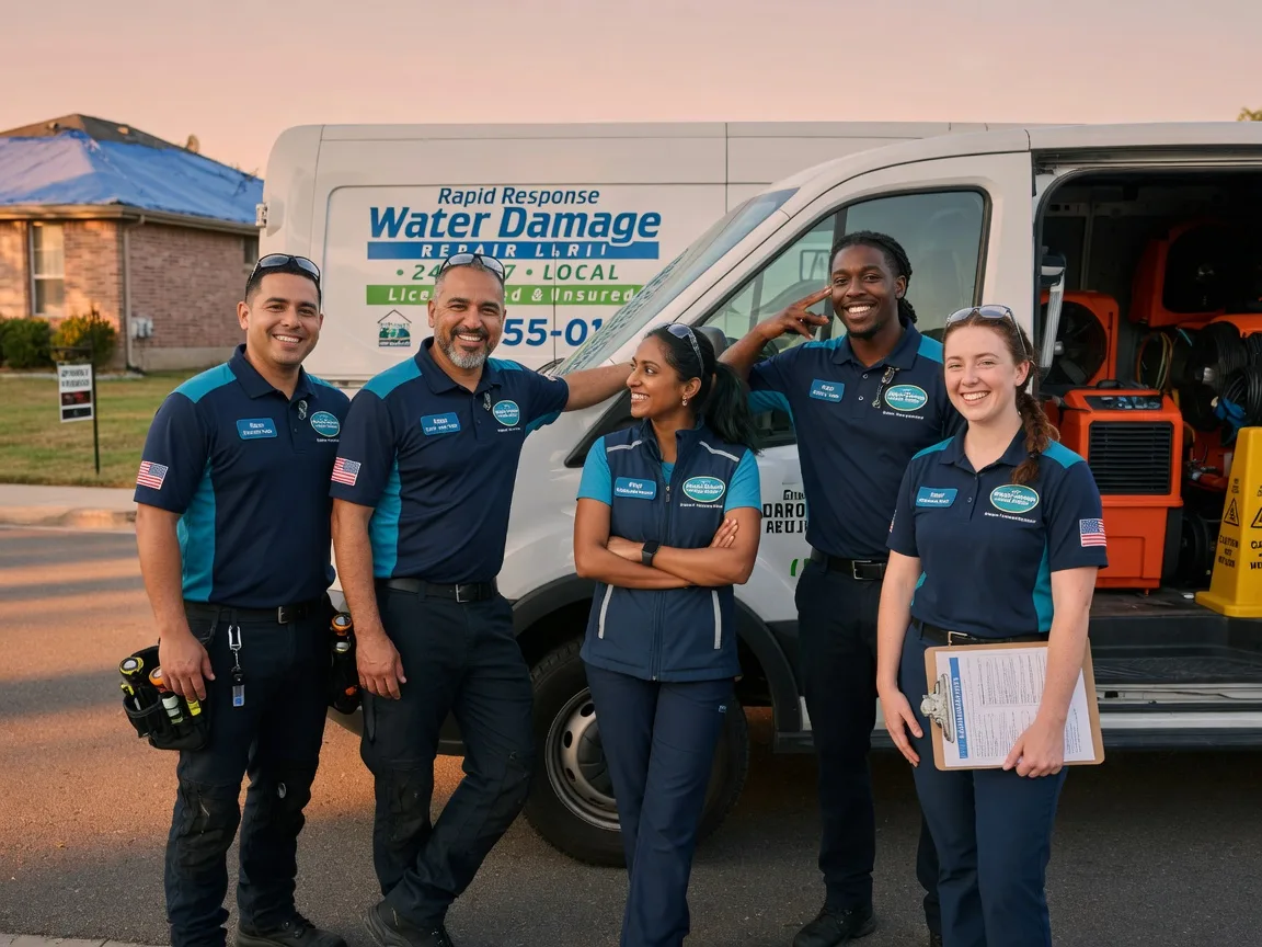 Water Damage Restoration company in Grandy, NC